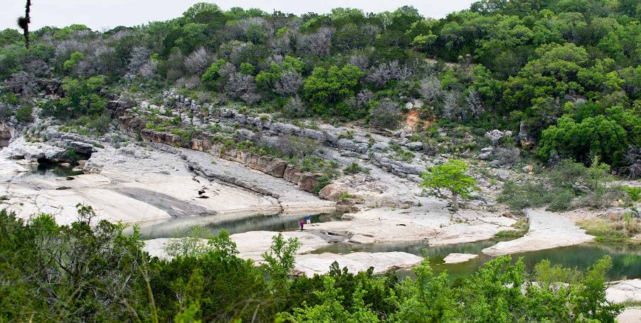 Pedernales Falls State Park, Texas, USA